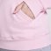 Sudadera con capucha orgánica/reciclada hombre Vinson. .