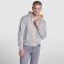 Sudadera con capucha y cremallera felpa no perchada hombre Fuji. .