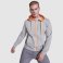 Sudadera con capucha y cremallera felpa no perchada hombre Fuji. .