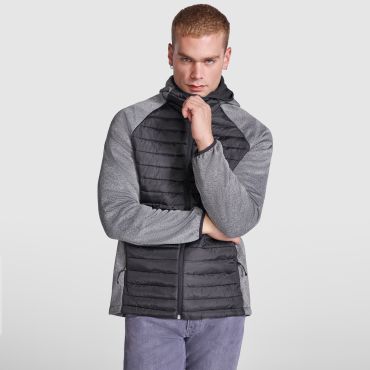 Chaqueta con capucha con capucha combinada hombre Minsk Chaqueta con capucha con capucha combinada hombre Minsk