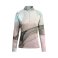 Sudadera deportiva media cremallera reciclada mujer Arlas. .