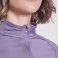 Sudadera deportiva media cremallera reciclada mujer Arlas. .