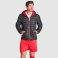 Plumífero con capucha hombre Norway Sport. .