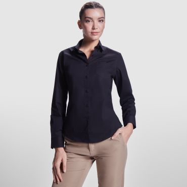 Camisa manga larga mujer Moscú Woman Camisa manga larga mujer Moscú Woman