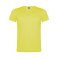 Camiseta básica barata flúor hombre Akita. .