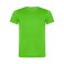 Camiseta básica barata flúor hombre Akita. .