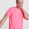 Camiseta básica barata flúor hombre Akita. .