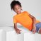 Camiseta básica barata flúor niño Akita Kids. .