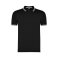 Polo cuello rayado piqué hombre Montreal. .