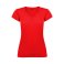 Camiseta cuello de pico mujer Victoria Woman. .