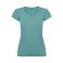 Camiseta cuello de pico mujer Victoria Woman. .
