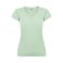 Camiseta cuello de pico mujer Victoria Woman. .