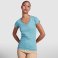 Camiseta cuello de pico mujer Victoria Woman. .