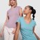 Camiseta cuello de pico mujer Victoria Woman. .