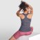 Camiseta deportiva de tirantes mujer Aida Woman. .