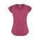 Camiseta deportiva cuello pico mujer Avus Woman. .