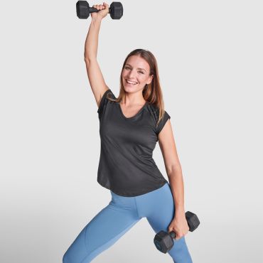 Camiseta deportiva cuello pico mujer Avus Woman