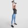 Camiseta deportiva cuello pico mujer Avus Woman. .