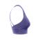 Top deportivo sin mangas reciclado mujer Basel. Color lila.
