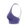Top deportivo sin mangas reciclado mujer Basel. Color lila.