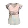 Camiseta deportiva reciclada mujer Jada. .