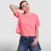 Camiseta básica mujer Dominica Woman. .