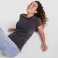 Camiseta efecto jeans mujer Husky Woman. .