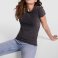 Camiseta efecto jeans mujer Husky Woman. .