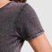 Camiseta efecto jeans mujer Husky Woman. .