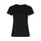 Camiseta de algodón orgánico mujer Golden Woman. .