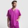 Casaca sanitaria manga corta unisex Panacea. .