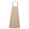 Delantal con peto unisex Beniot. .