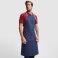 Delantal con peto vaquero unisex Batali. .