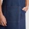 Delantal con peto vaquero unisex Batali. .