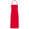 Delantal con peto unisex Ducasse. .