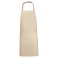 Delantal con peto reciclado unisex Bost. .