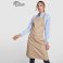 Delantal con peto reciclado unisex Bost. .