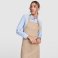 Delantal con peto reciclado unisex Bost. .