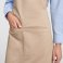 Delantal con peto reciclado unisex Bost. .