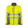 Chaqueta softshell de alta visibilidad bicapa hombre Antares. .