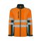 Chaqueta softshell de alta visibilidad bicapa hombre Antares. .