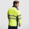 Chaqueta softshell de alta visibilidad bicapa hombre Antares. .