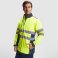 Chaqueta softshell de alta visibilidad bicapa hombre Antares. .