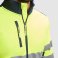 Chaqueta softshell de alta visibilidad bicapa hombre Antares. .