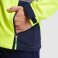 Chaqueta softshell de alta visibilidad bicapa hombre Antares. .