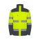 Parka de alta visibilidad mangas desmontables hombre Epsylon. .
