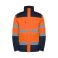 Parka de alta visibilidad mangas desmontables hombre Epsylon. .
