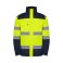 Parka de alta visibilidad mangas desmontables hombre Epsylon. .