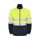 Chaqueta polar de alta visibilidad hombre Altair. .