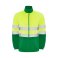 Chaqueta polar de alta visibilidad hombre Altair. .